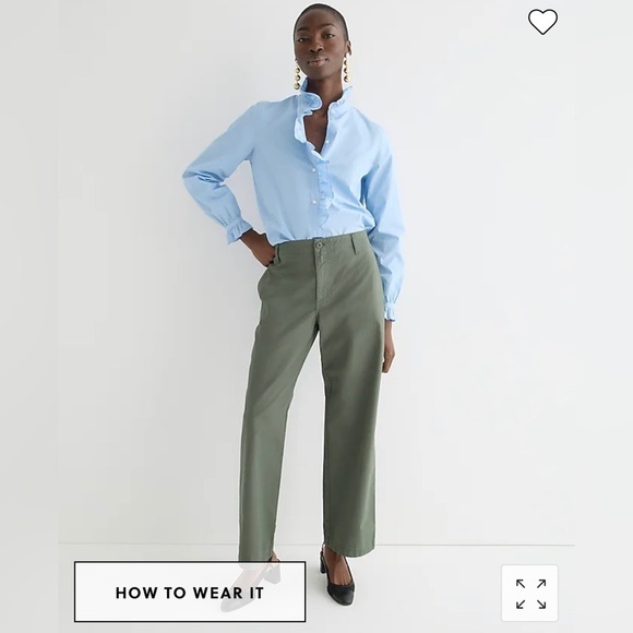 J Crew Tall sailor heritage chino pant Item BP501 - Picture 1 of 4